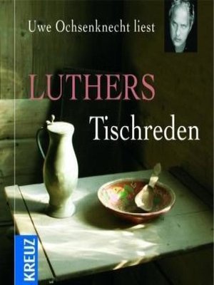 cover image of Luthers Tischreden